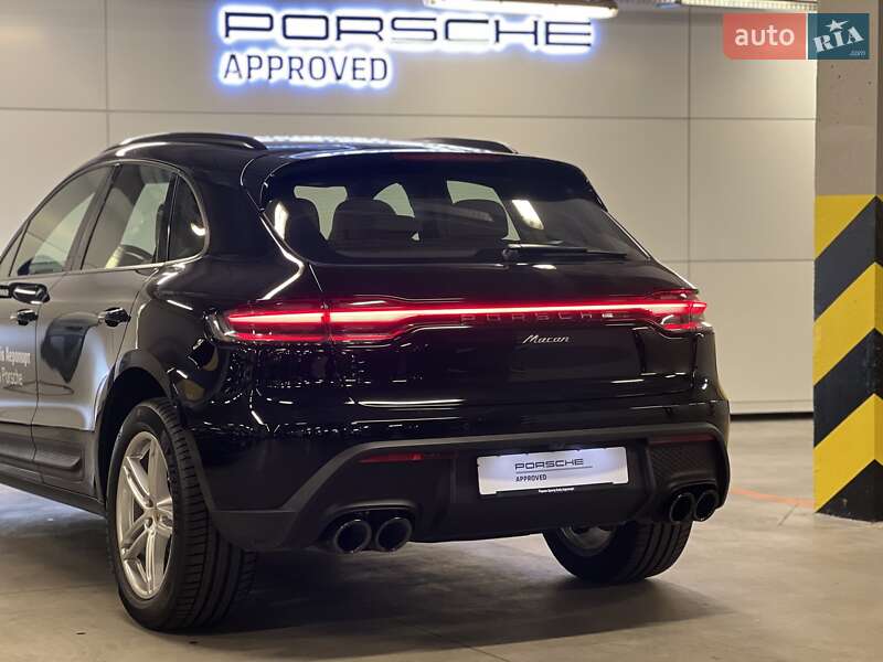 Позашляховик / Кросовер Porsche Macan 2024 в Києві фото 19 Позашляховик / Кросовер Porsche Macan 2024 в Києві