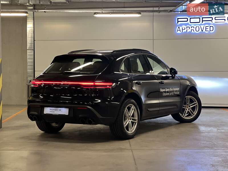 Позашляховик / Кросовер Porsche Macan 2024 в Києві фото 10 Позашляховик / Кросовер Porsche Macan 2024 в Києві