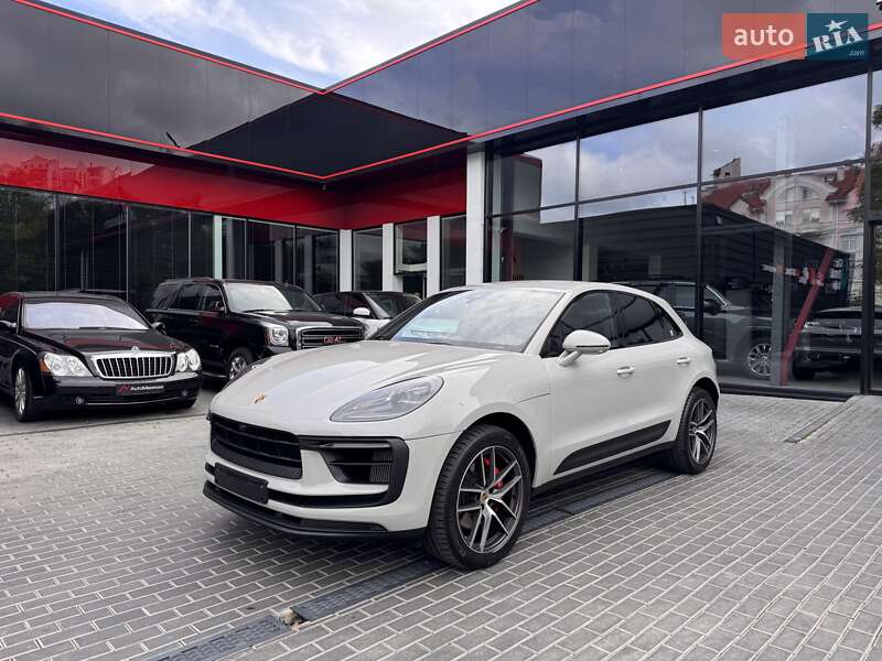 Внедорожник / Кроссовер Porsche Macan 2024 в Одессе