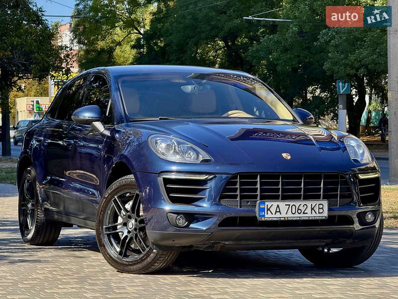 Внедорожник / Кроссовер Porsche Macan 2014 в Одессе