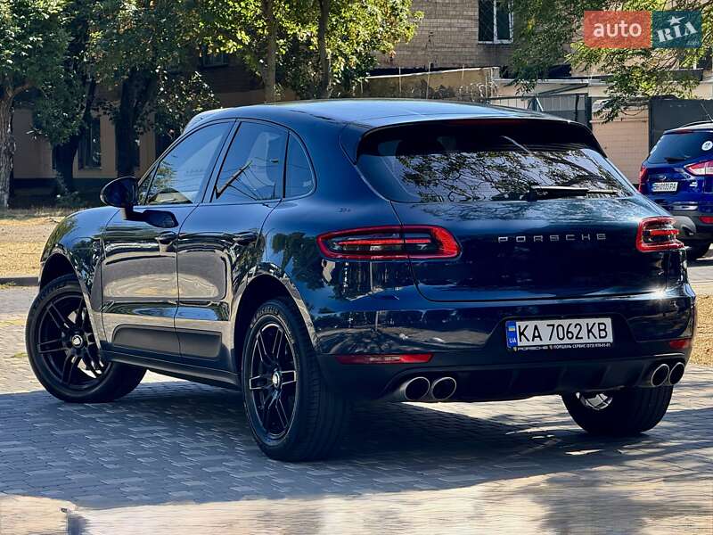 Внедорожник / Кроссовер Porsche Macan 2014 в Одессе
