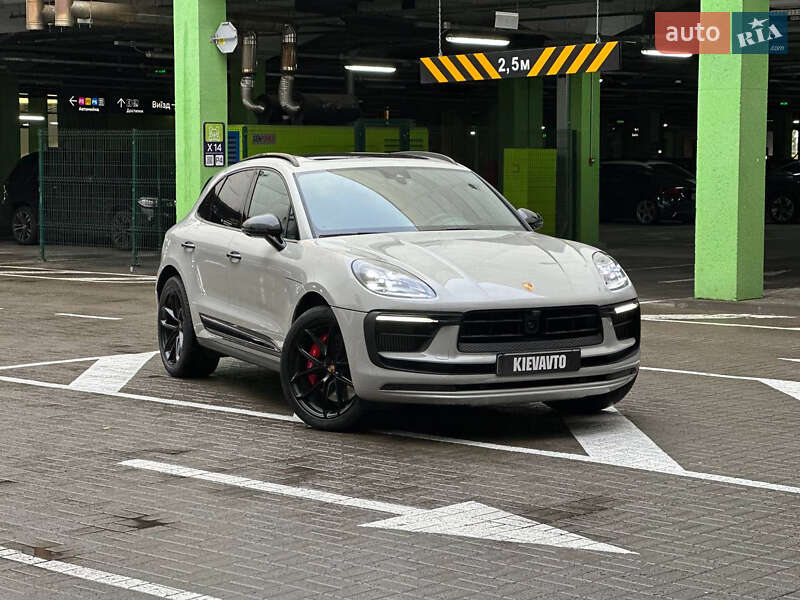Porsche Macan 2023