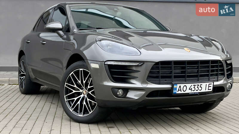 Позашляховик / Кросовер Porsche Macan 2017 в Мукачевому фото 2 Позашляховик / Кросовер Porsche Macan 2017 в Мукачевому