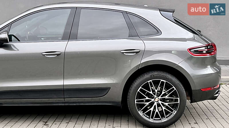 Позашляховик / Кросовер Porsche Macan 2017 в Мукачевому фото 14 Позашляховик / Кросовер Porsche Macan 2017 в Мукачевому