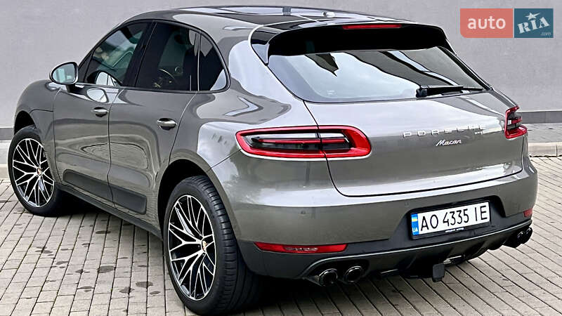 Позашляховик / Кросовер Porsche Macan 2017 в Мукачевому фото 17 Позашляховик / Кросовер Porsche Macan 2017 в Мукачевому