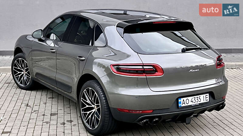 Позашляховик / Кросовер Porsche Macan 2017 в Мукачевому фото 19 Позашляховик / Кросовер Porsche Macan 2017 в Мукачевому