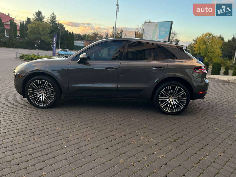 Внедорожник / Кроссовер Porsche Macan 2014 в Хмельницком