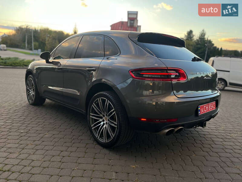 Внедорожник / Кроссовер Porsche Macan 2014 в Хмельницком