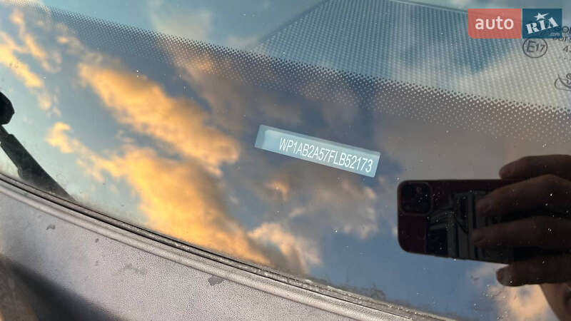 Внедорожник / Кроссовер Porsche Macan 2014 в Хмельницком