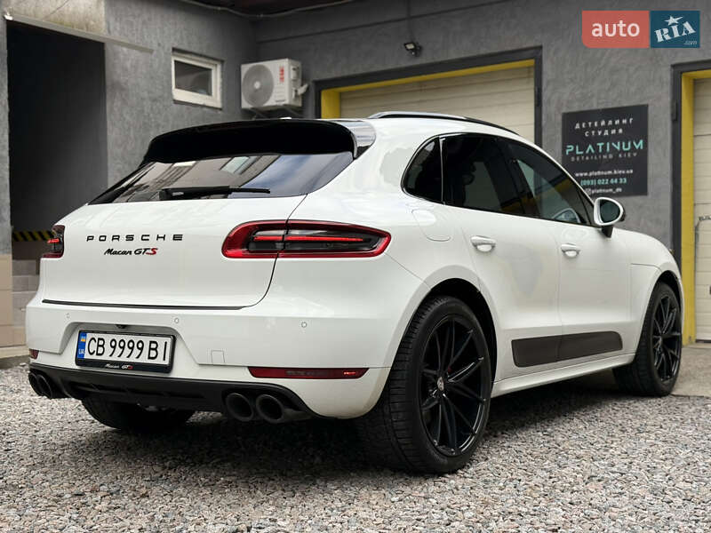 Внедорожник / Кроссовер Porsche Macan 2017 в Киеве