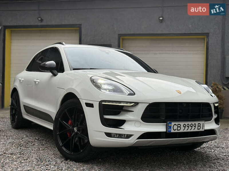 Внедорожник / Кроссовер Porsche Macan 2017 в Киеве