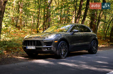 Позашляховик / Кросовер Porsche Macan 2015 в Львові