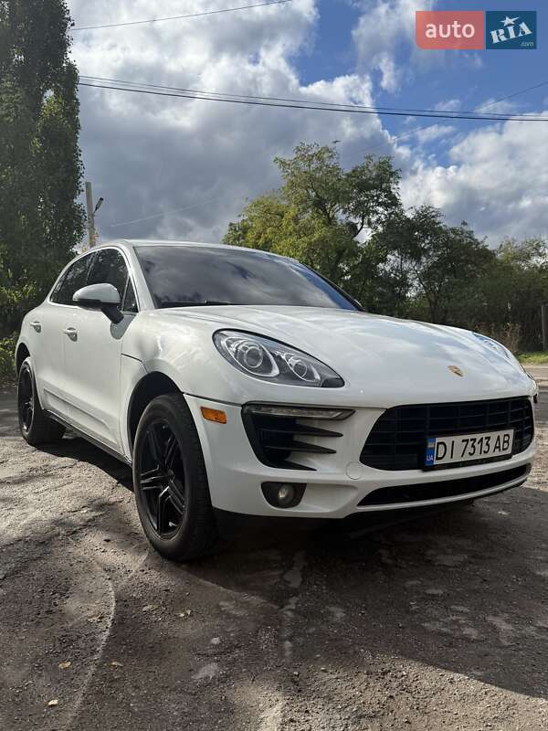Позашляховик / Кросовер Porsche Macan 2016 в Вінниці фото 2 Позашляховик / Кросовер Porsche Macan 2016 в Вінниці