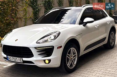 Porsche Macan 2014