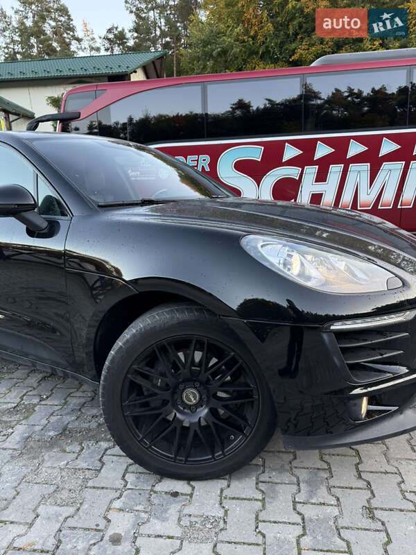 Внедорожник / Кроссовер Porsche Macan 2017 в Львове