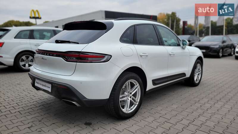 Внедорожник / Кроссовер Porsche Macan 2025 в Хмельницком фото 4 Внедорожник / Кроссовер Porsche Macan 2025 в Хмельницком