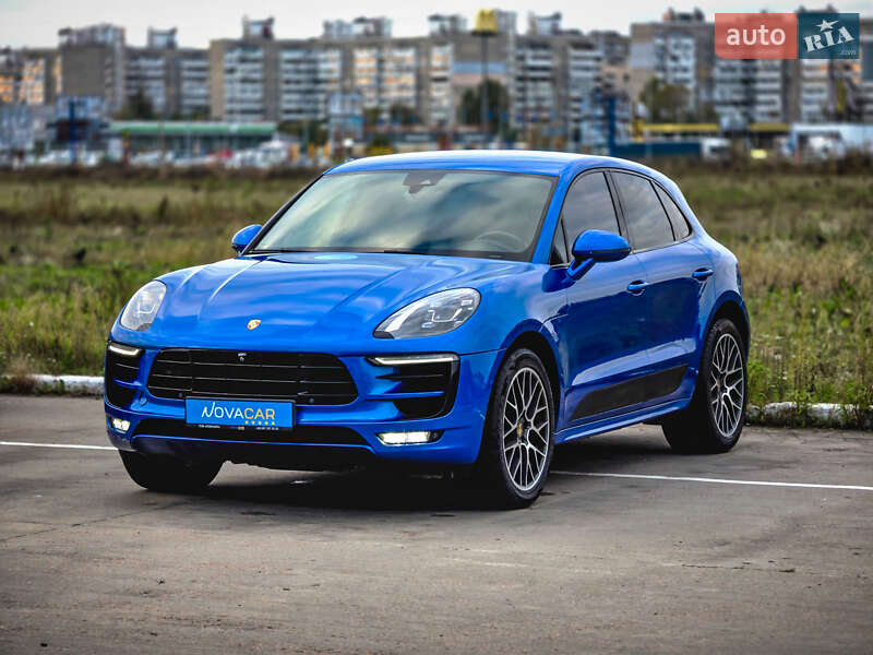 Porsche Macan 2017