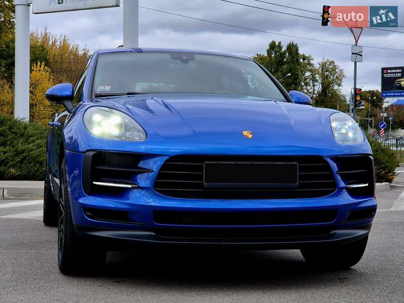 Внедорожник / Кроссовер Porsche Macan 2021 в Харькове