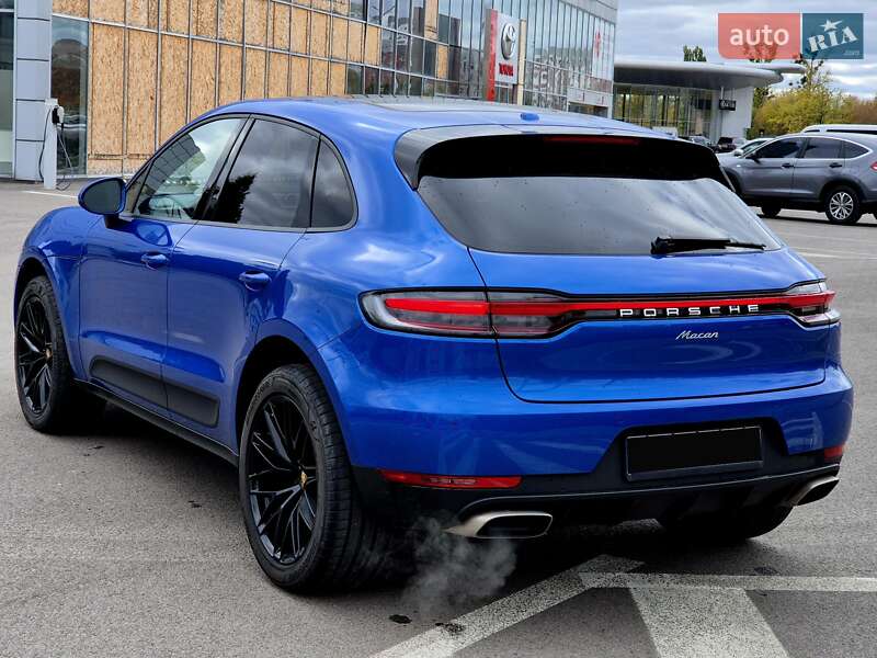 Внедорожник / Кроссовер Porsche Macan 2021 в Харькове