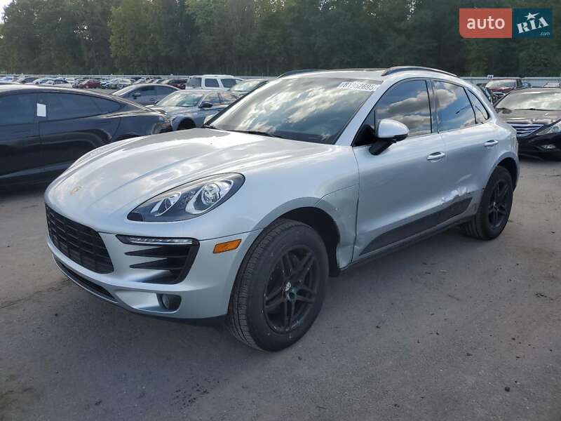 Позашляховик / Кросовер Porsche Macan 2016 в Львові фото 4 Позашляховик / Кросовер Porsche Macan 2016 в Львові