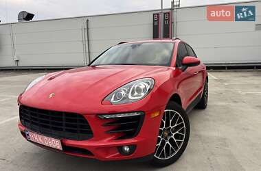 Позашляховик / Кросовер Porsche Macan 2018 в Києві