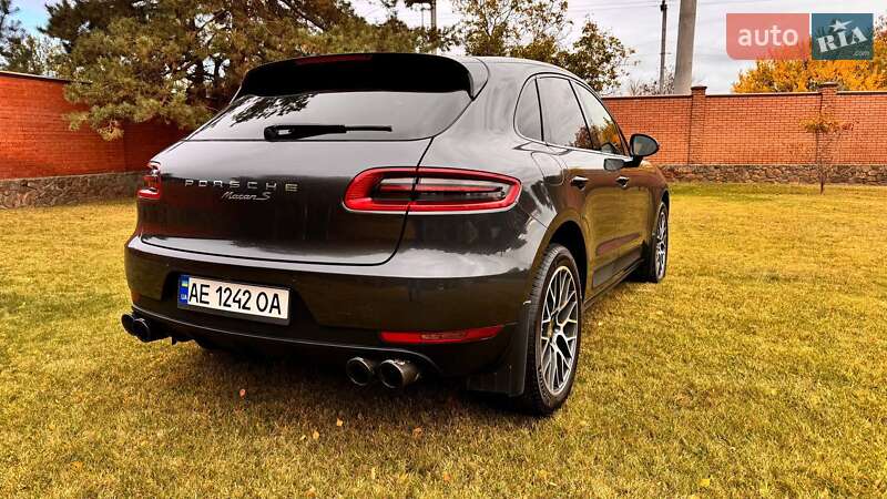 Внедорожник / Кроссовер Porsche Macan 2017 в Днепре фото 14 Внедорожник / Кроссовер Porsche Macan 2017 в Днепре