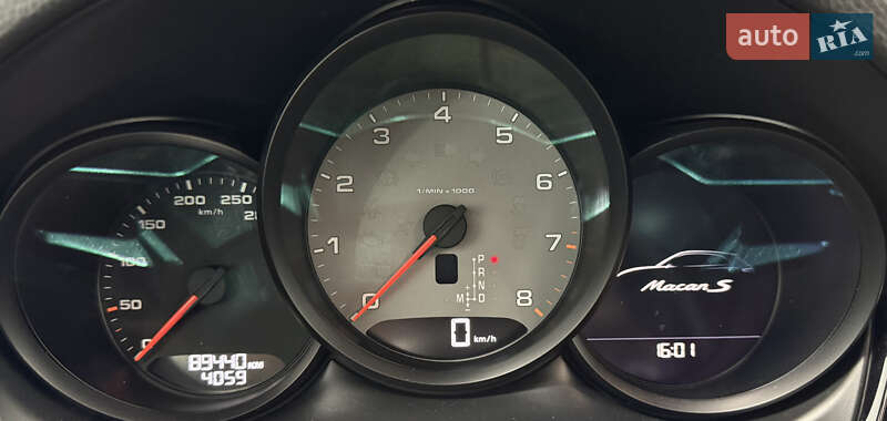 Позашляховик / Кросовер Porsche Macan 2019 в Одесі фото 28 Позашляховик / Кросовер Porsche Macan 2019 в Одесі