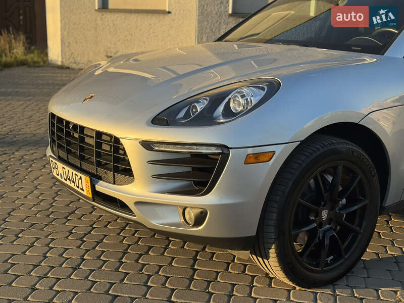 Внедорожник / Кроссовер Porsche Macan 2015 в Коломые фото 7 Внедорожник / Кроссовер Porsche Macan 2015 в Коломые