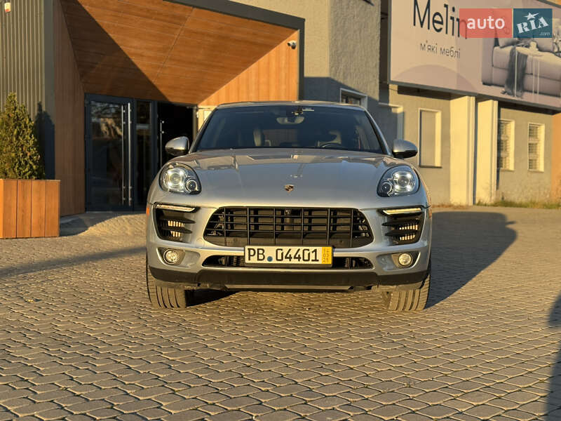 Внедорожник / Кроссовер Porsche Macan 2015 в Коломые фото 3 Внедорожник / Кроссовер Porsche Macan 2015 в Коломые
