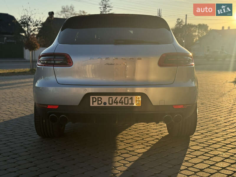 Внедорожник / Кроссовер Porsche Macan 2015 в Коломые фото 9 Внедорожник / Кроссовер Porsche Macan 2015 в Коломые