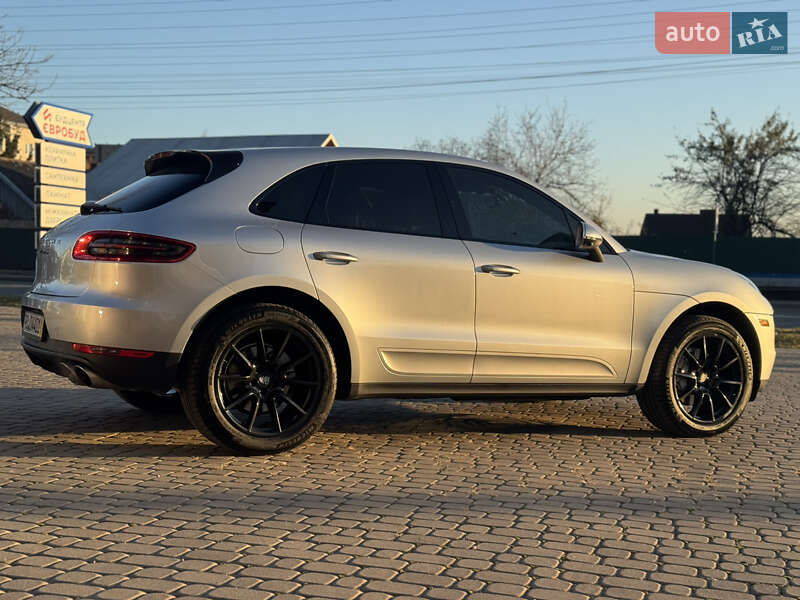 Внедорожник / Кроссовер Porsche Macan 2015 в Коломые фото 6 Внедорожник / Кроссовер Porsche Macan 2015 в Коломые