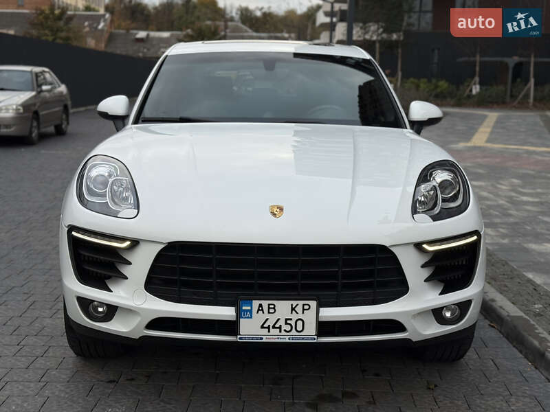 Внедорожник / Кроссовер Porsche Macan 2014 в Виннице