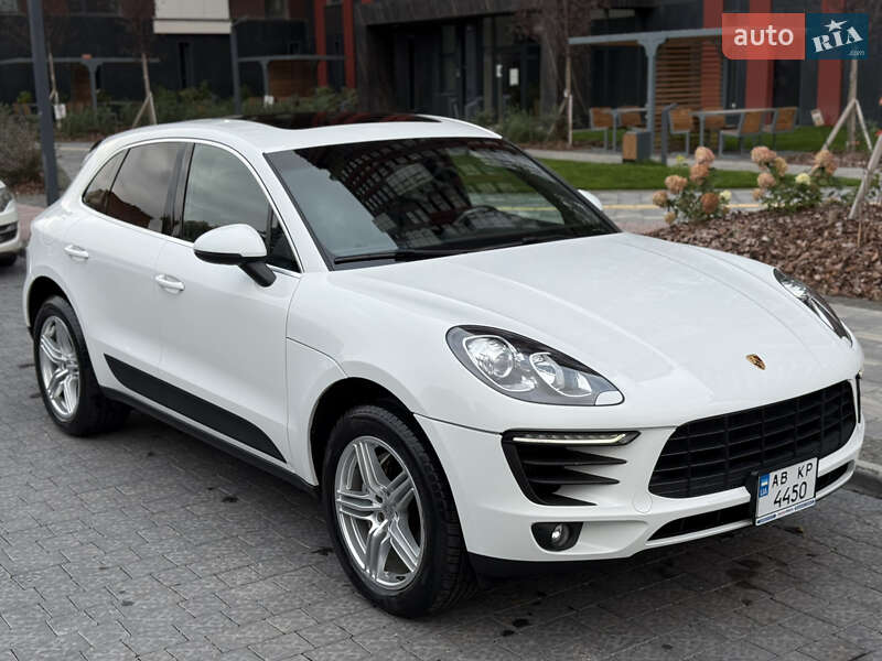 Внедорожник / Кроссовер Porsche Macan 2014 в Виннице