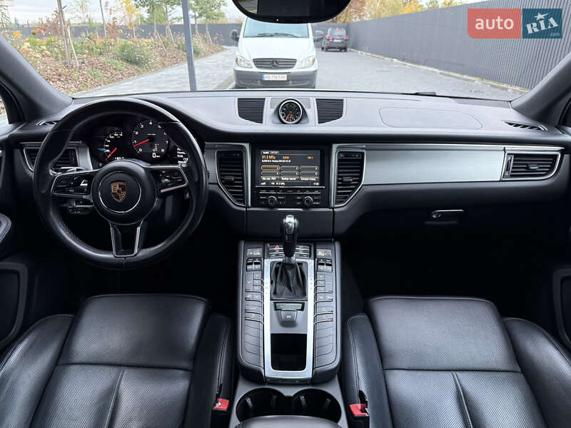 Внедорожник / Кроссовер Porsche Macan 2014 в Виннице