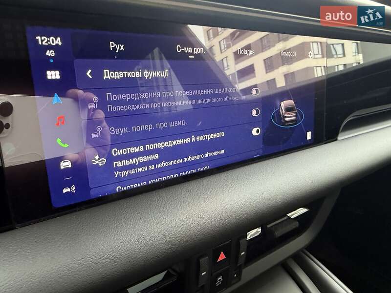 Позашляховик / Кросовер Porsche Macan 2024 в Києві