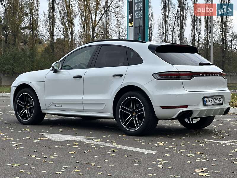 Позашляховик / Кросовер Porsche Macan 2020 в Києві фото 7 Позашляховик / Кросовер Porsche Macan 2020 в Києві