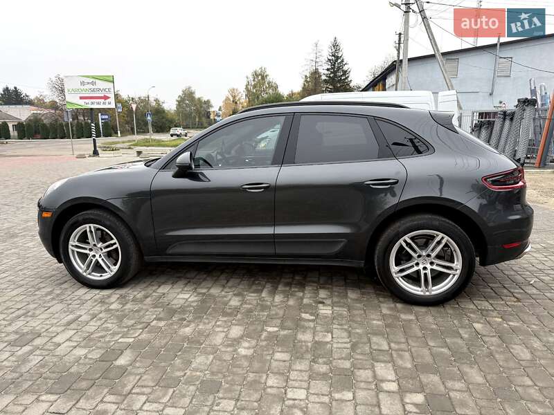 Позашляховик / Кросовер Porsche Macan 2016 в Умані фото 7 Позашляховик / Кросовер Porsche Macan 2016 в Умані