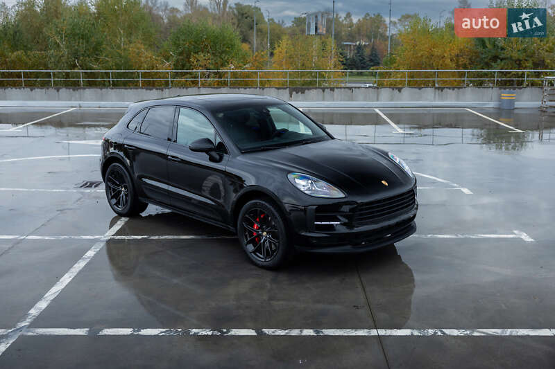 Porsche Macan 2019