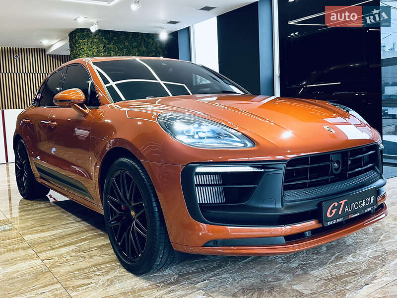 Внедорожник / Кроссовер Porsche Macan 2022 в Киеве фото 4 Внедорожник / Кроссовер Porsche Macan 2022 в Киеве