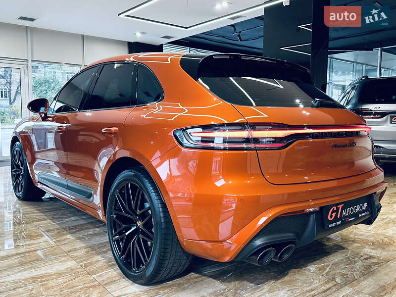 Внедорожник / Кроссовер Porsche Macan 2022 в Киеве фото 13 Внедорожник / Кроссовер Porsche Macan 2022 в Киеве