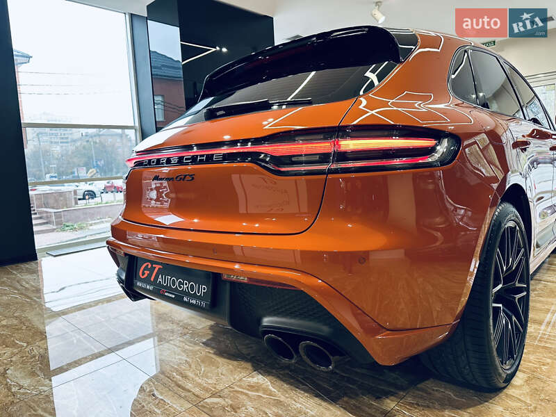 Внедорожник / Кроссовер Porsche Macan 2022 в Киеве фото 12 Внедорожник / Кроссовер Porsche Macan 2022 в Киеве
