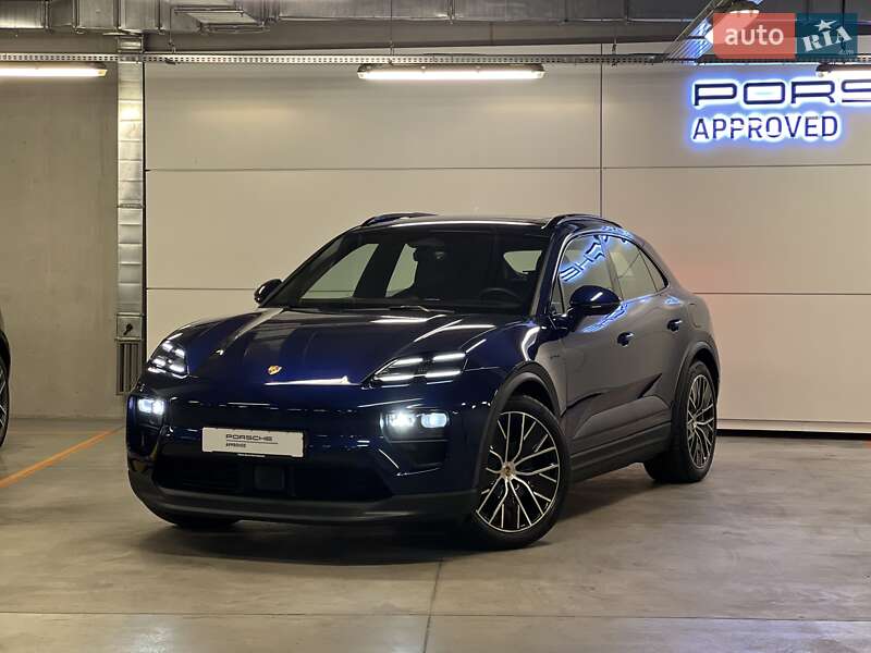 Внедорожник / Кроссовер Porsche Macan 2024 в Киеве фото Внедорожник / Кроссовер Porsche Macan 2024 в Киеве