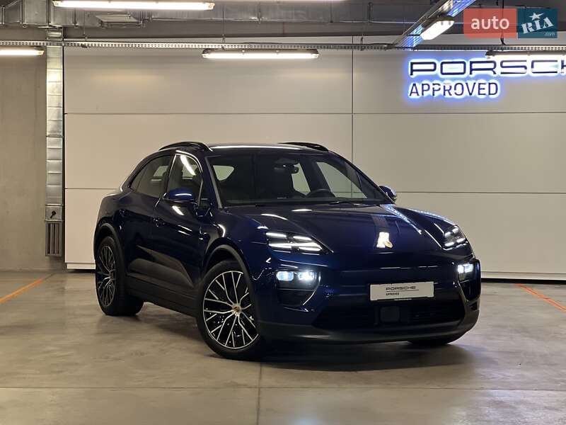 Внедорожник / Кроссовер Porsche Macan 2024 в Киеве фото 12 Внедорожник / Кроссовер Porsche Macan 2024 в Киеве