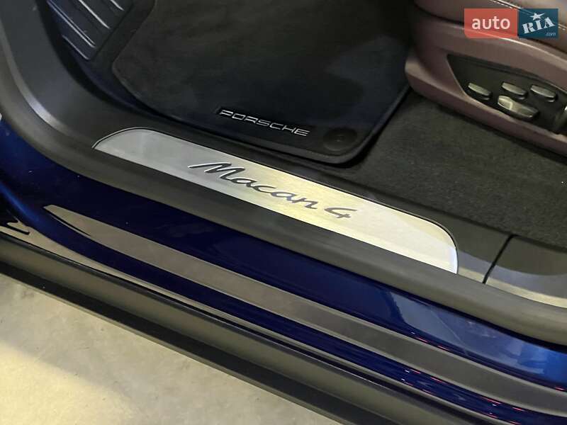 Внедорожник / Кроссовер Porsche Macan 2024 в Киеве фото 23 Внедорожник / Кроссовер Porsche Macan 2024 в Киеве