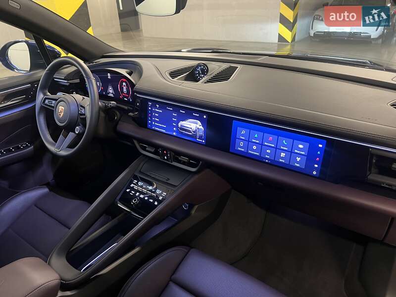 Внедорожник / Кроссовер Porsche Macan 2024 в Киеве фото 48 Внедорожник / Кроссовер Porsche Macan 2024 в Киеве