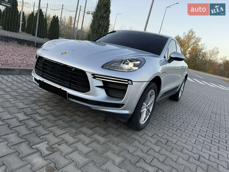 Porsche Macan 2017 Porsche Macan 2017