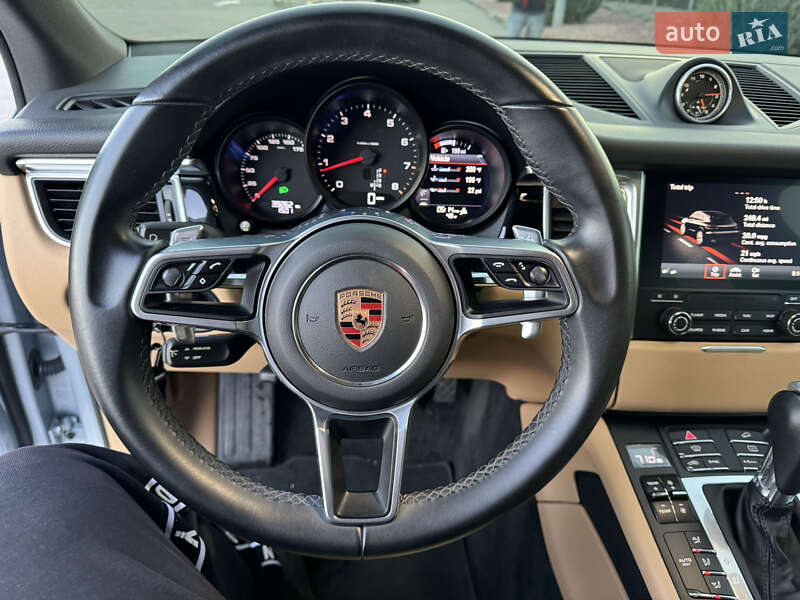 Внедорожник / Кроссовер Porsche Macan 2017 в Днепре фото 13 Внедорожник / Кроссовер Porsche Macan 2017 в Днепре