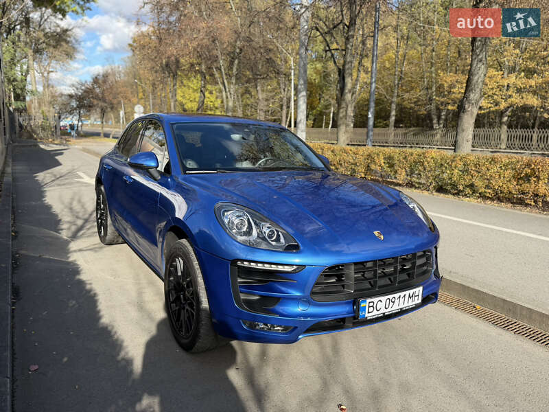 Позашляховик / Кросовер Porsche Macan 2015 в Львові фото 2 Позашляховик / Кросовер Porsche Macan 2015 в Львові