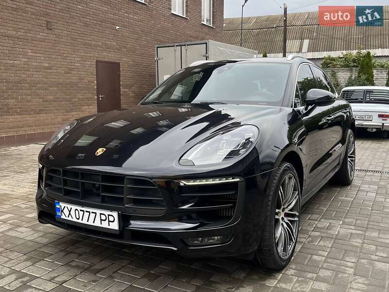 Внедорожник / Кроссовер Porsche Macan 2017 в Харькове фото Внедорожник / Кроссовер Porsche Macan 2017 в Харькове