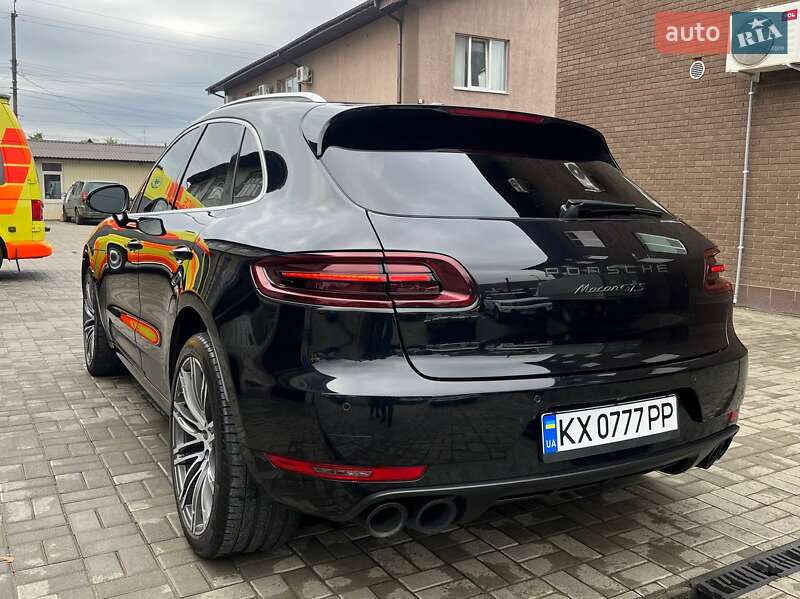 Внедорожник / Кроссовер Porsche Macan 2017 в Харькове фото 5 Внедорожник / Кроссовер Porsche Macan 2017 в Харькове